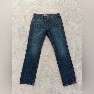 Old Navy Men's Dark Blue Slim Jeans 34 X32